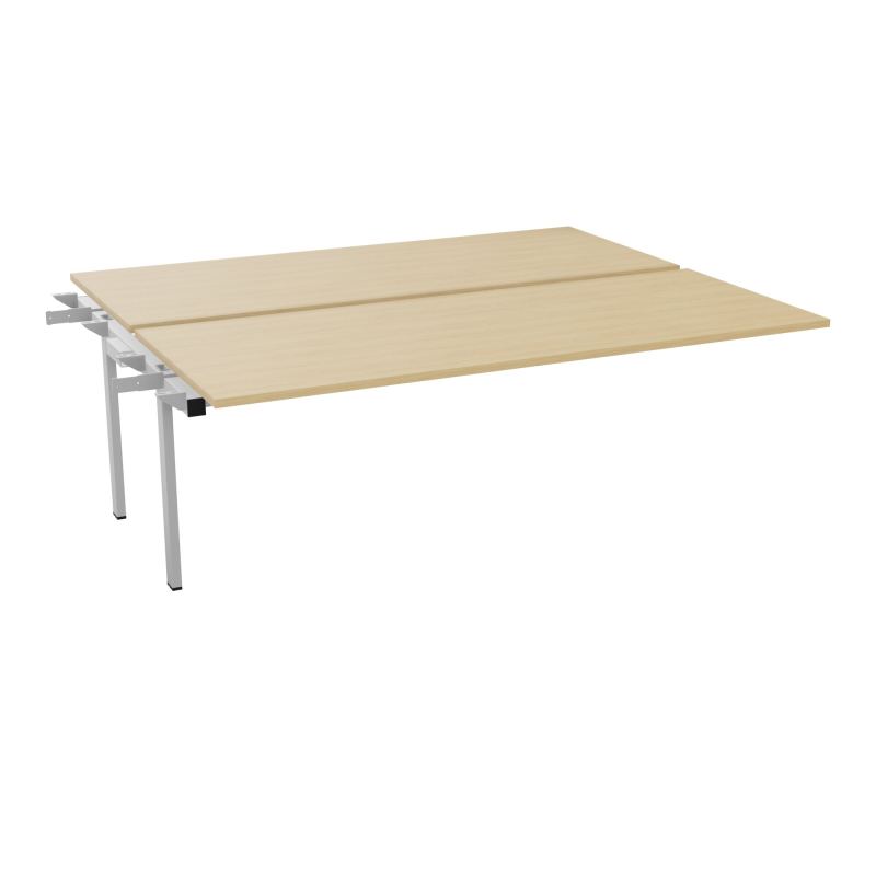 CONECT BUR BENCH SUIV 200X80PRE PERCE OBT PIED FIXE RECT INTERMEDIAIRE   R1 SA