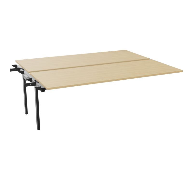 CONECT BUR BENCH SUIV 200X80PRE PERCE OBT PIED FIXE RECT INTERMEDIAIRE   R1 SG