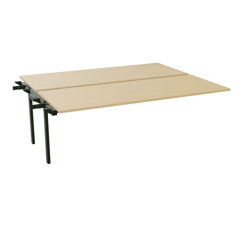 CONECT BUR BENCH SUIV 200X80PRE PERCE OBT PIED FIXE RECT INTERMEDIAIRE   R1 ST