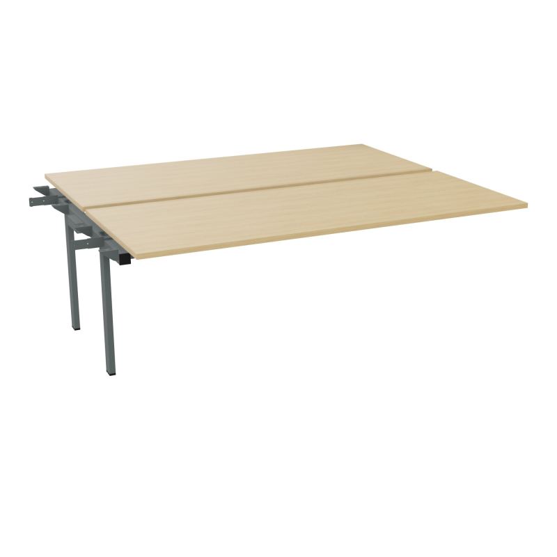 CONECT BUR BENCH SUIV 200X80PRE PERCE OBT PIED FIXE RECT INTERMEDIAIRE   R1 SU