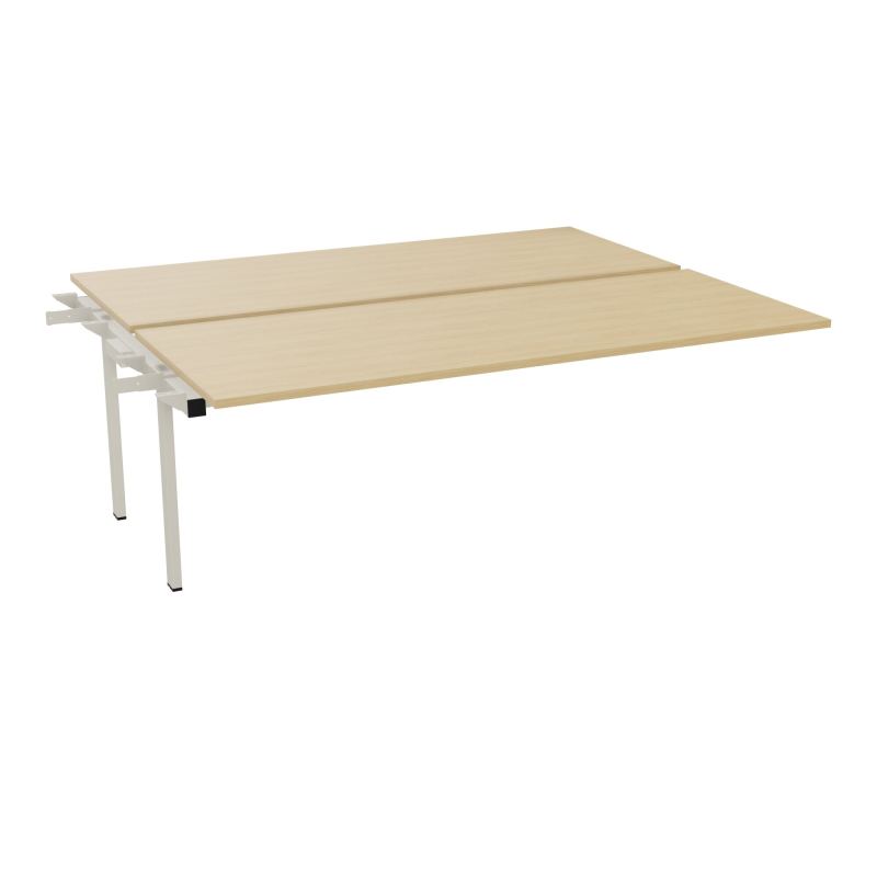 CONECT BUR BENCH SUIV 200X80PRE PERCE OBT PIED FIXE RECT INTERMEDIAIRE   R1 ZC