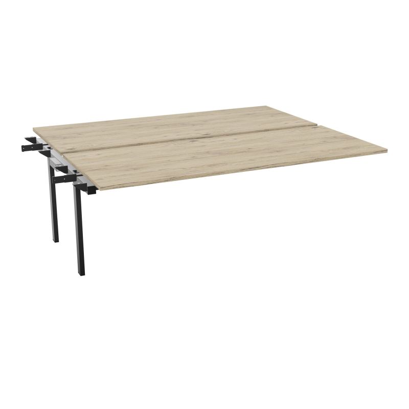 CONECT BUR BENCH SUIV 200X80 PRE PERCE OBT PIED FIXE RECT INTERMEDIAIRER3 SG