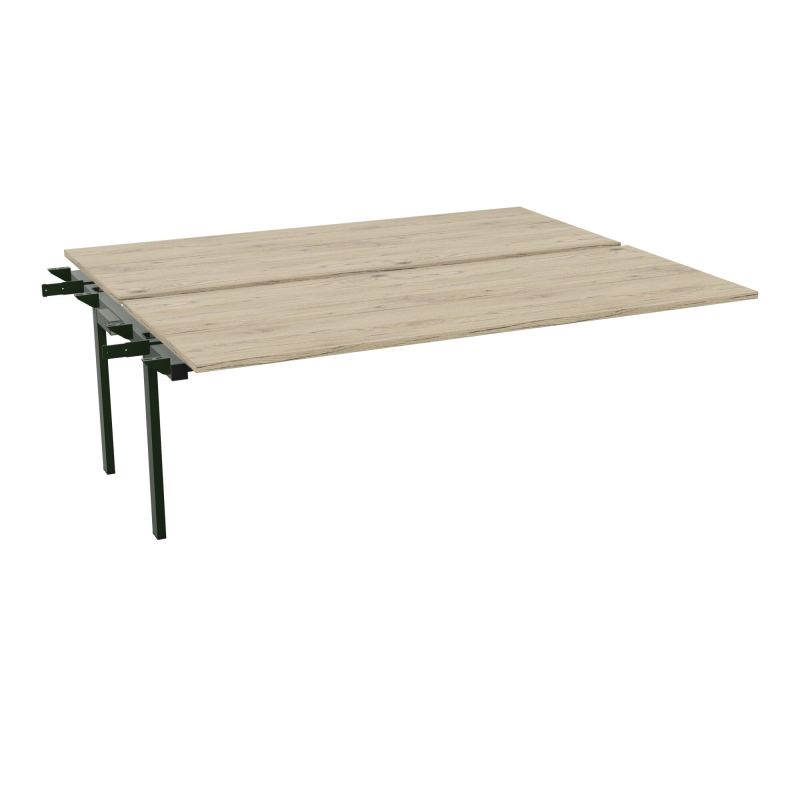 CONECT BUR BENCH SUIV 200X80PRE PERCE OBT PIED FIXE RECT INTERMEDIAIRER3 ST