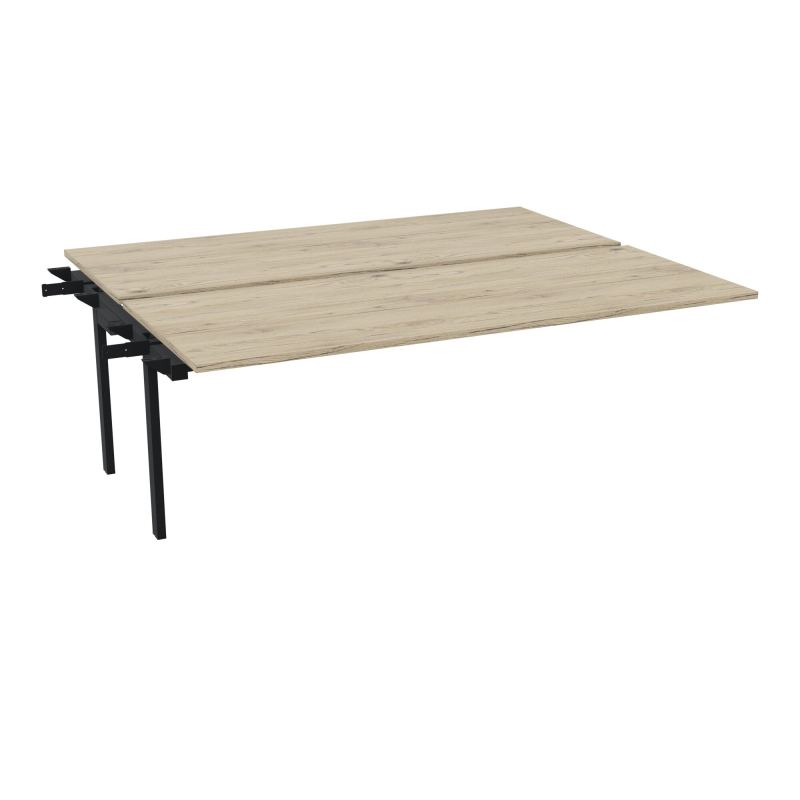 CONECT BUR BENCH SUIV 200X80PREPERCE OBT PIED FIXE RECT INTERMEDIAIRER3 ZP