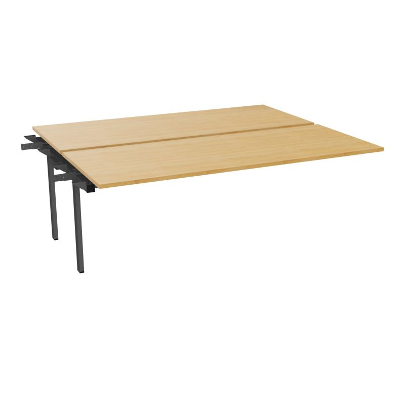 CONECT BUR BENCH SUIV 200X80PRE PERCE OBT PIED FIXE RECT INTERMEDIAIRE   R5 SC