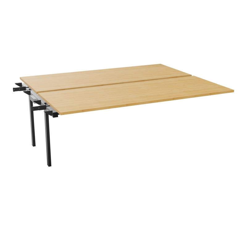 CONECT BUR BENCH SUIV 200X80PRE PERCE OBT PIED FIXE RECT INTERMEDIAIRE   R5 SG