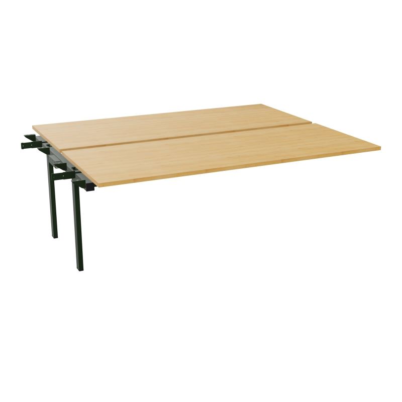 CONECT BUR BENCH SUIV 200X80PRE PERCE OBT PIED FIXE RECT INTERMEDIAIRE   R5 ST