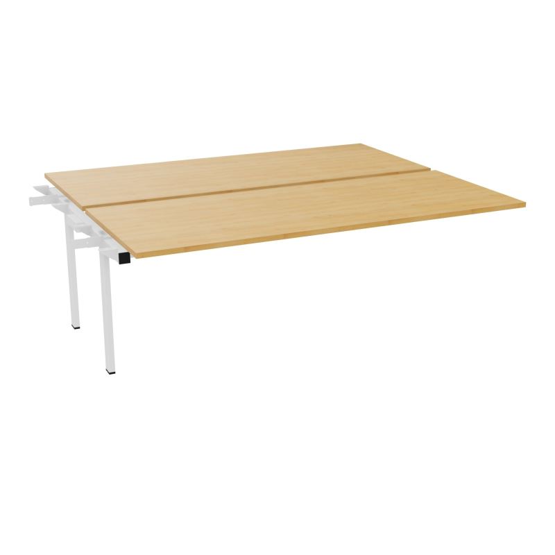 CONECT BUR BENCH SUIV 200X80PRE PERCE OBT PIED FIXE RECT INTERMEDIAIRE   R5 ZO