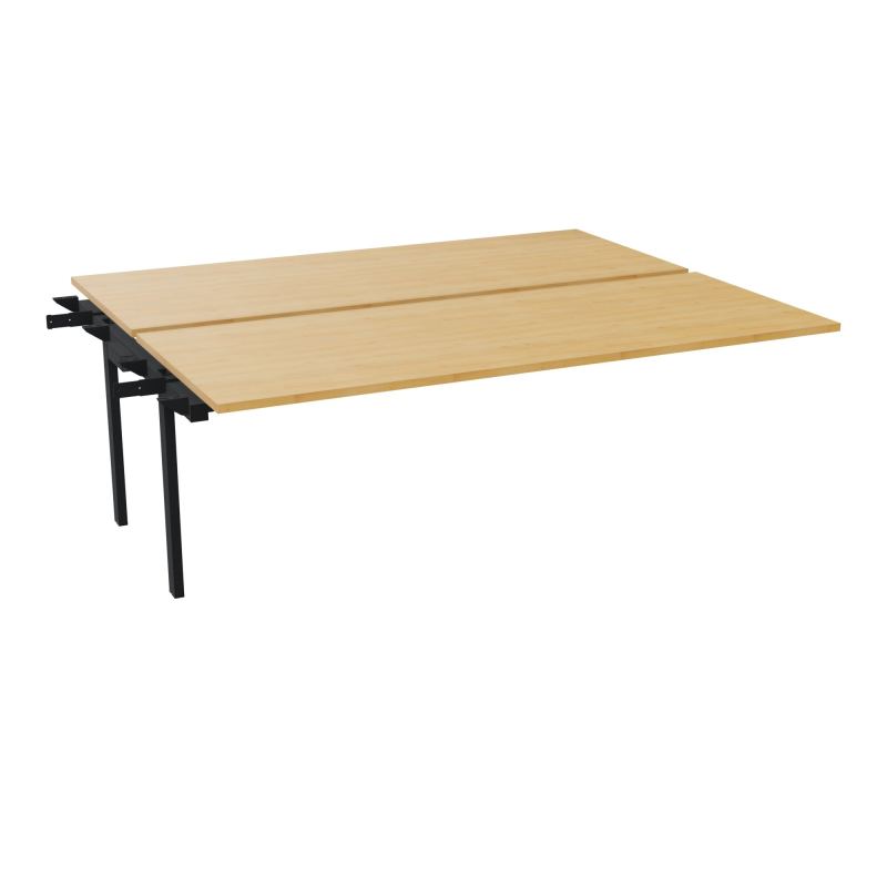CONECT BUR BENCH SUIV 200X80PRE PERCE OBT PIED FIXE RECT INTERMEDIAIRE   R5 ZP