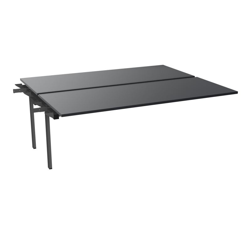 CONECT BUR BENCH SUIV 200X80PRE PERCE OBT PIED FIXE RECT INTERMEDIAIRE   R9 SC