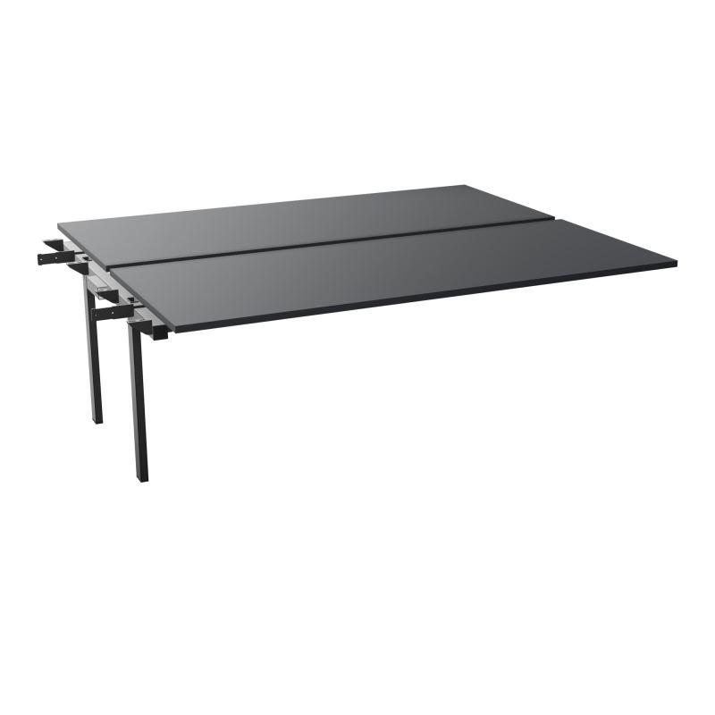 CONECT BUR BENCH SUIV 200X80PRE PERCE OBT PIED FIXE RECT INTERMEDIAIRE   R9 SG