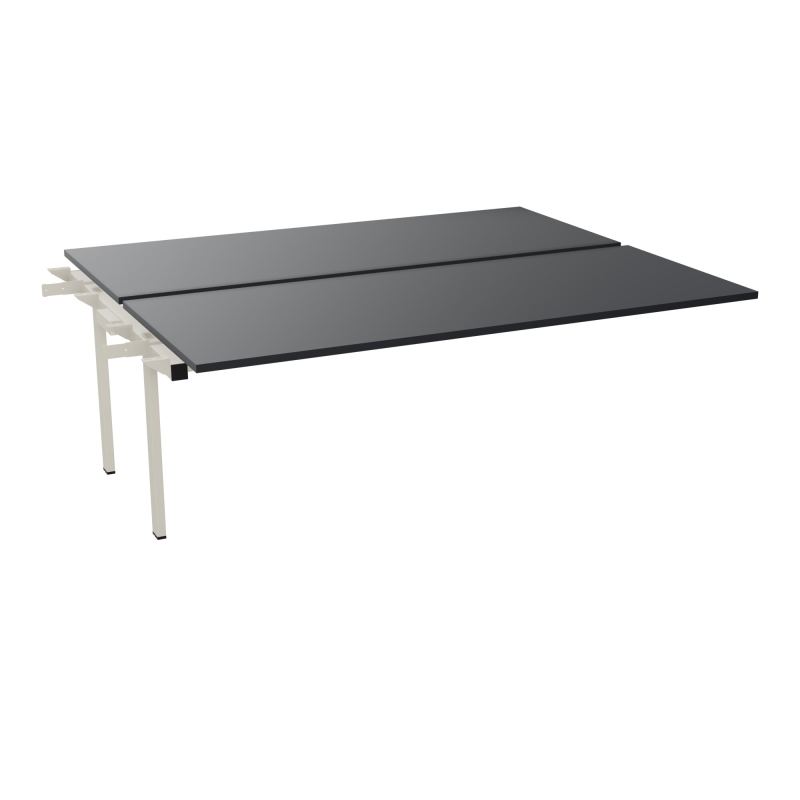 CONECT BUR BENCH SUIV 200X80PRE PERCE OBT PIED FIXE RECT INTERMEDIAIRE   R9 ZC