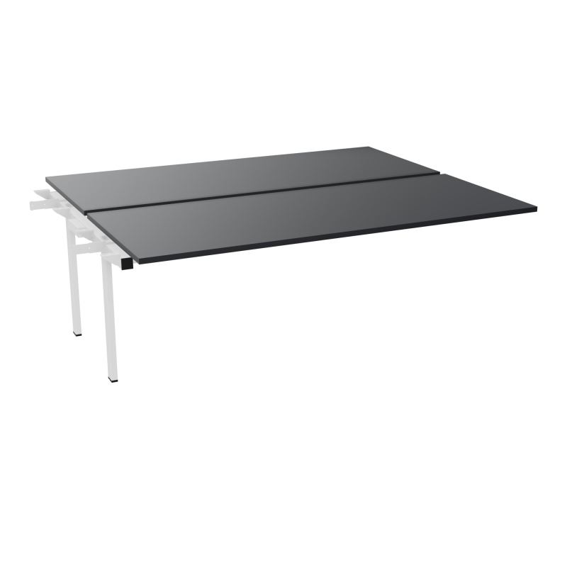 CONECT BUR BENCH SUIV 200X80PRE PERCE OBT PIED FIXE RECT INTERMEDIAIRE   R9 ZO