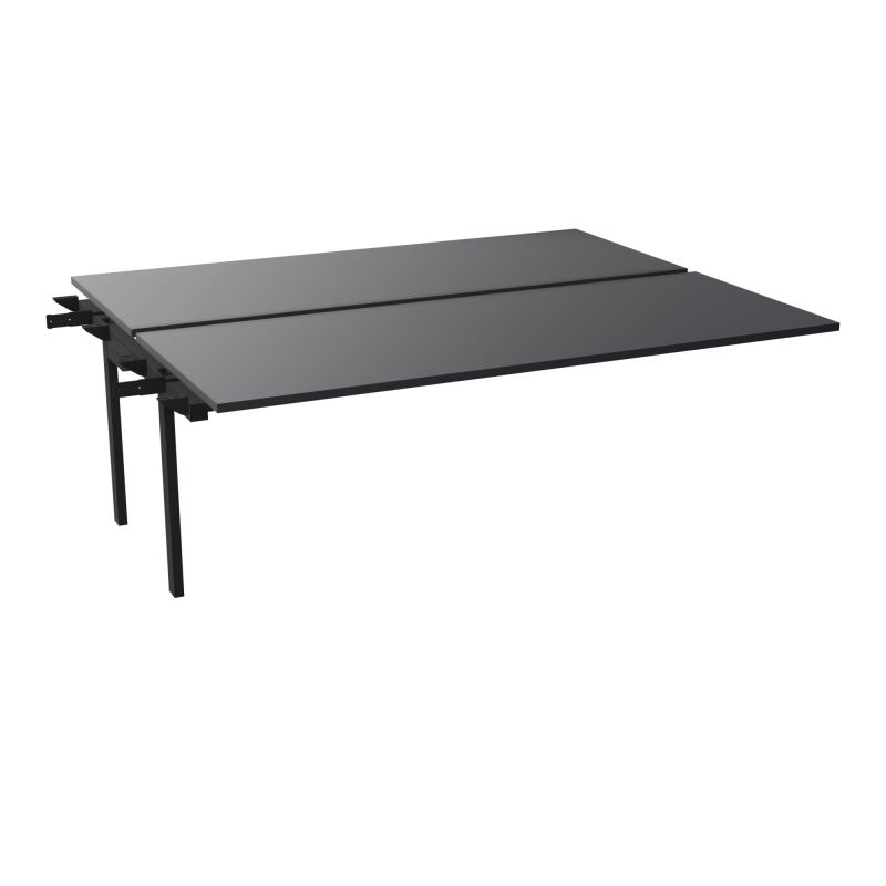 CONECT BUR BENCH SUIV 200X80PRE PERCE OBT PIED FIXE RECT INTERMEDIAIRE   R9 ZP