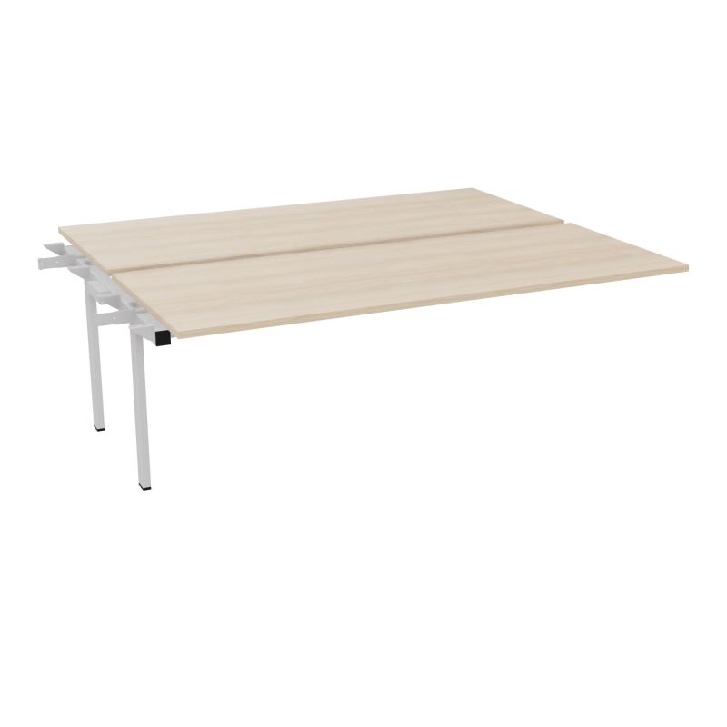 CONECT BUR BENCH SUIV 200X80PREPERCE OBT PIED FIXE RECT INTERMEDIAIRERZ SD