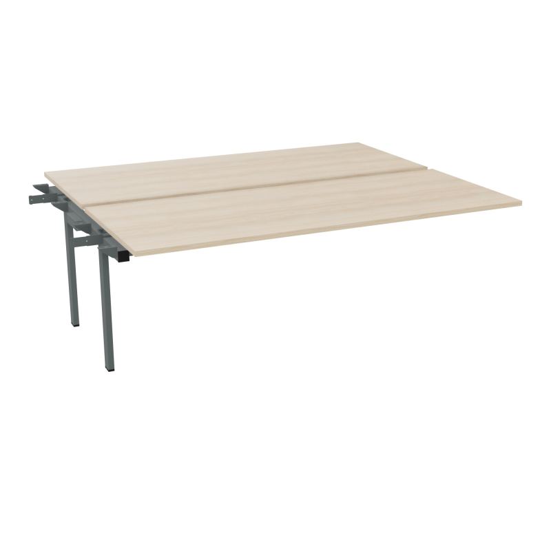 CONECT BUR BENCH SUIV 200X80PREPERCE OBT PIED FIXE RECT INTERMEDIAIRERZ SU