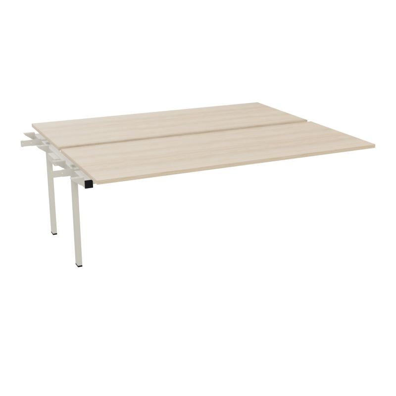 CONECT BUR BENCH SUIV 200X80PRE PERCE OBT PIED FIXE RECT INTERMEDIAIRERZ ZC