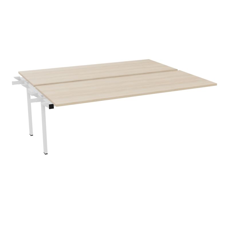 CONECT BUR BENCH SUIV 200X80PREPERCE OBT PIED FIXE RECT INTERMEDIAIRERZ ZO