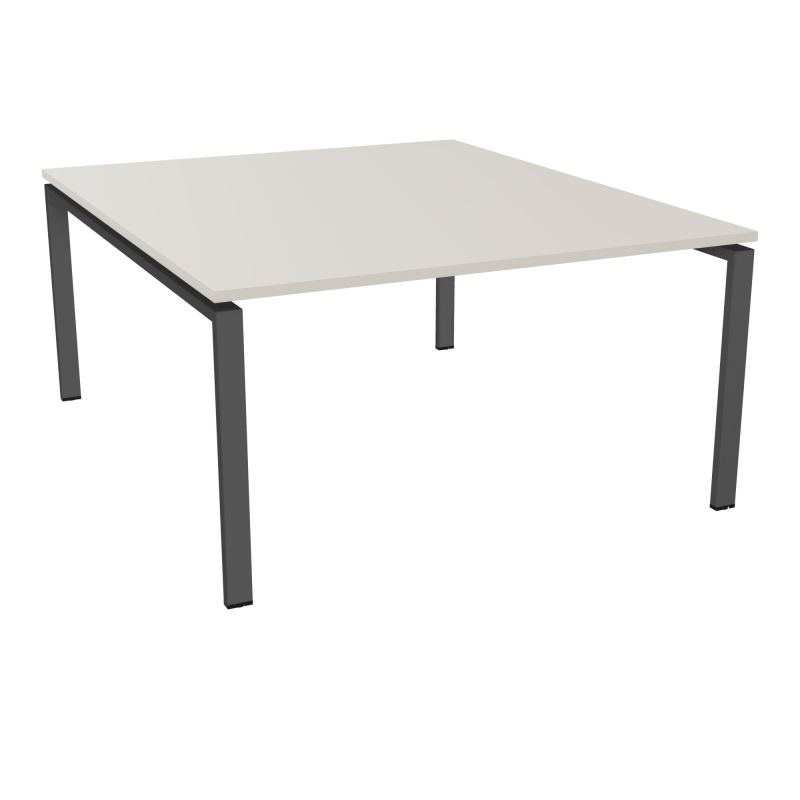 BENCH CONECT L140XP165CM-MONOPLAT -PIET ARCHE RECT FX N5 SC