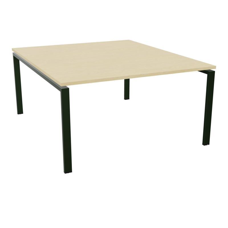 BENCH CONECT L140XP165CM-MONOPLAT -PIET ARCHE RECT FX N8 ST
