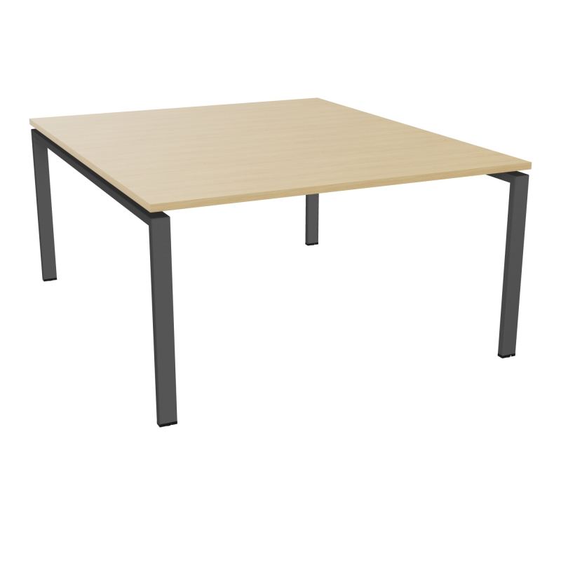 BENCH CONECT L140XP165CM-MONOPLAT -PIET ARCHE RECT FX    R1 SC
