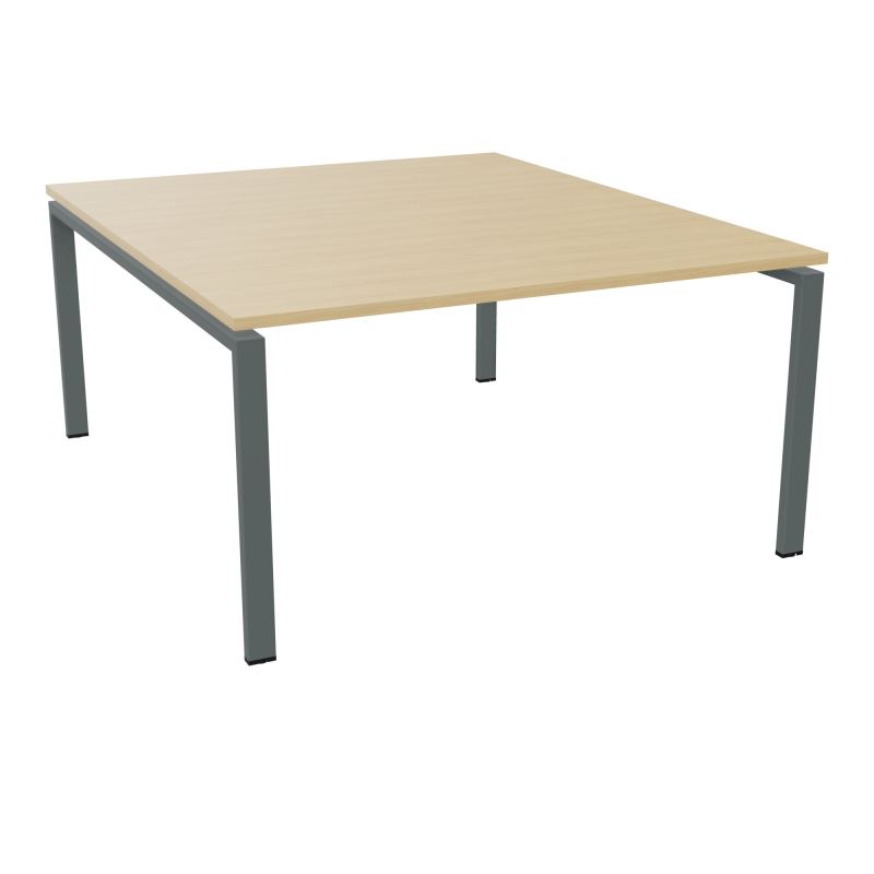 BENCH CONECT L140XP165CM-MONOPLAT -PIET ARCHE RECT FX    R1 SU