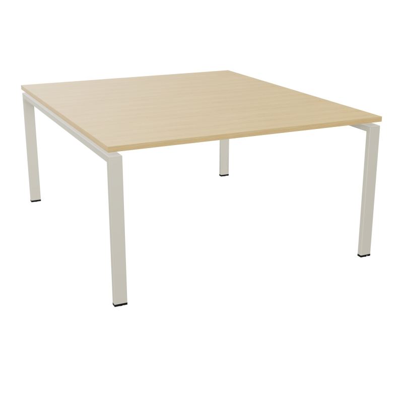 BENCH CONECT L140XP165CM-MONOPLAT -PIET ARCHE RECT FX    R1 ZC