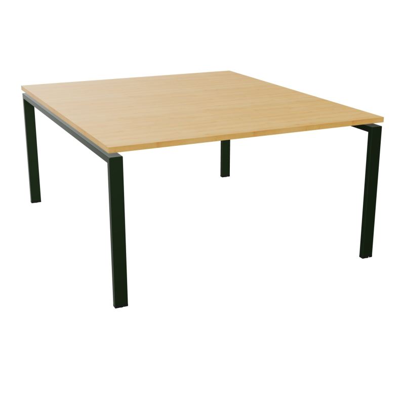 BENCH CONECT L140XP165CM-MONOPLAT -PIET ARCHE RECT FX    R5 ST