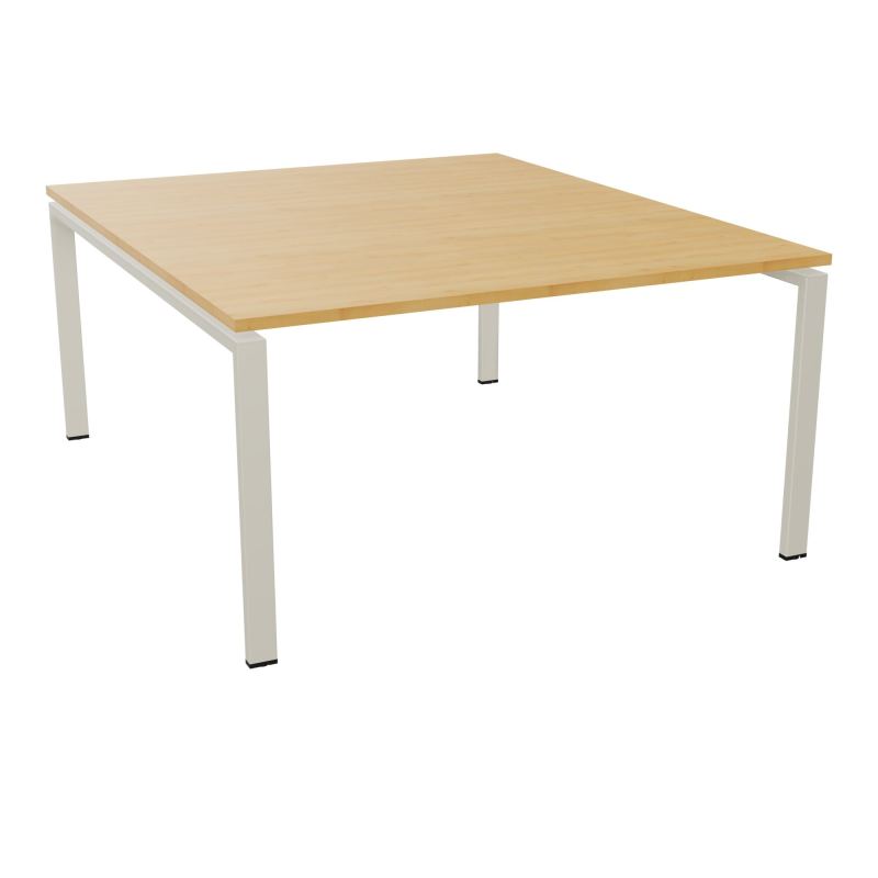 BENCH CONECT L140XP165CM-MONOPLAT -PIET ARCHE RECT FX    R5 ZC