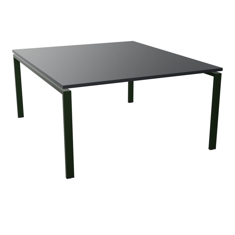BENCH CONECT L140XP165CM-MONOPLAT -PIET ARCHE RECT FX    R9 ST