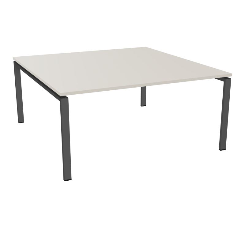 BENCH CONECT L160XP165CM-MONOPLAT -PIET ARCHE RECT FX N5 SC