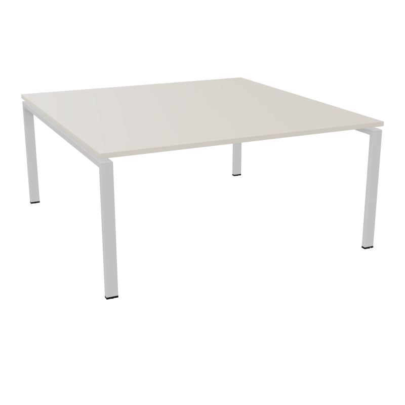 BENCH CONECT L160XP165CM-MONOPLAT -PIET ARCHE RECT FX N5 SD