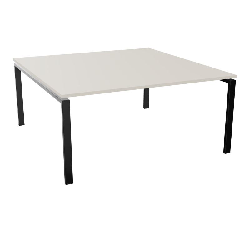 BENCH CONECT L160XP165CM-MONOPLAT -PIET ARCHE RECT FX N5 SG