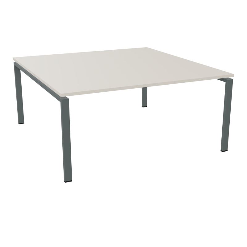 BENCH CONECT L160XP165CM-MONOPLAT -PIET ARCHE RECT FX N5 SU