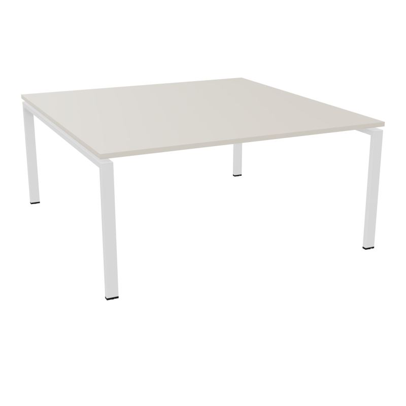 BENCH CONECT L160XP165CM-MONOPLAT -PIET ARCHE RECT FX N5 ZO