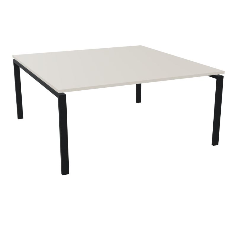 BENCH CONECT L160XP165CM-MONOPLAT -PIET ARCHE RECT FX N5 ZP