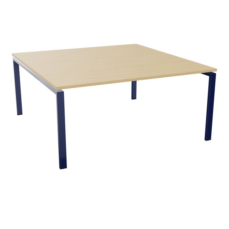 BENCH CONECT L160XP165CM-MONOPLAT -PIET ARCHE RECT FX    R1 X4