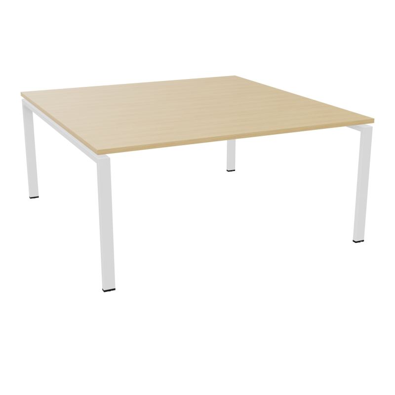 BENCH CONECT L160XP165CM-MONOPLAT -PIET ARCHE RECT FX    R1 ZO