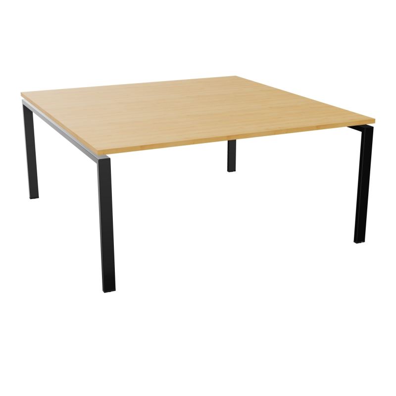 BENCH CONECT L160XP165CM-MONOPLAT -PIET ARCHE RECT FX    R5 SG