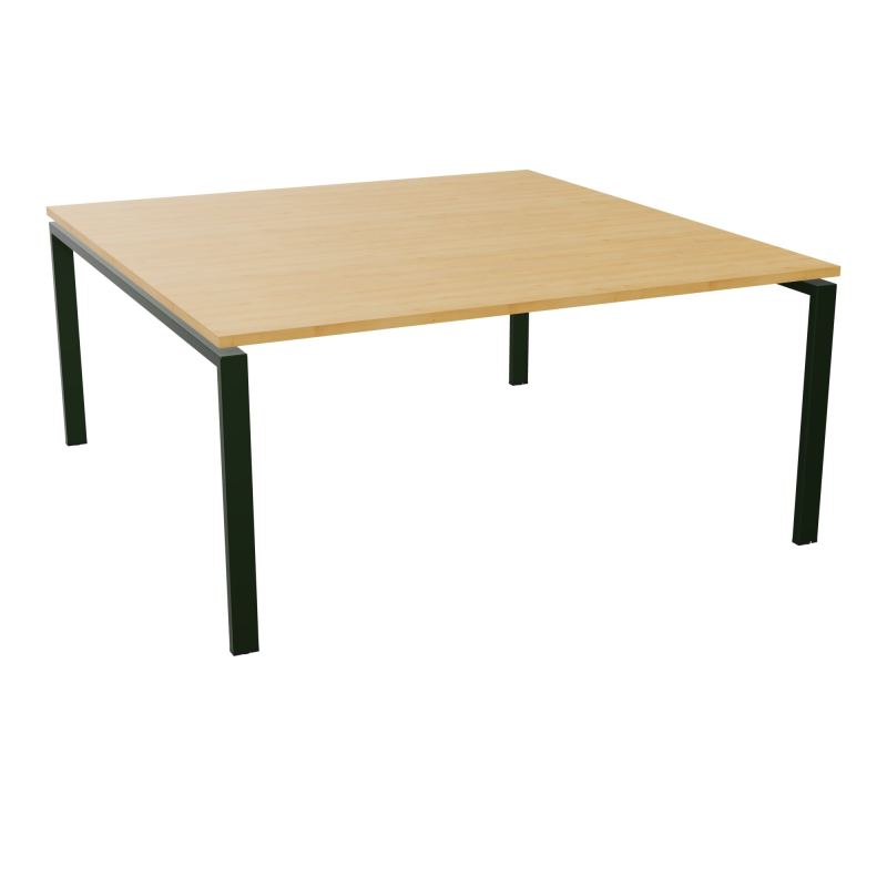 BENCH CONECT L160XP165CM-MONOPLAT -PIET ARCHE RECT FX    R5 ST