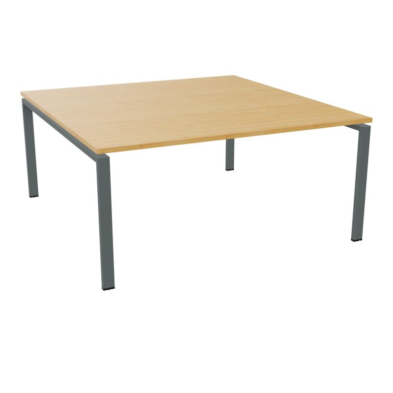 BENCH CONECT L160XP165CM-MONOPLAT -PIET ARCHE RECT FX    R5 SU