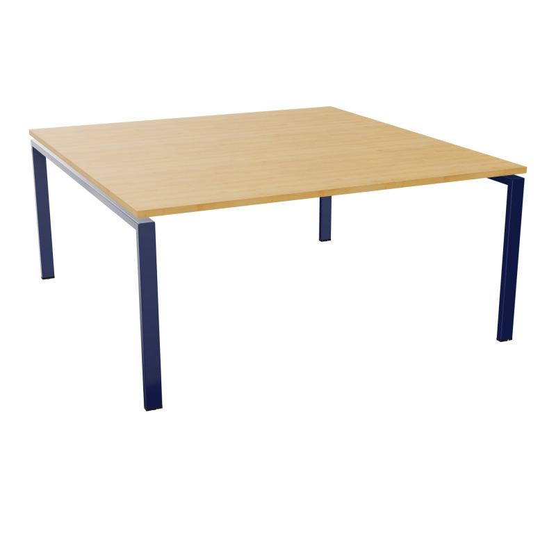BENCH CONECT L160XP165CM-MONOPLAT -PIET ARCHE RECT FX    R5 X4