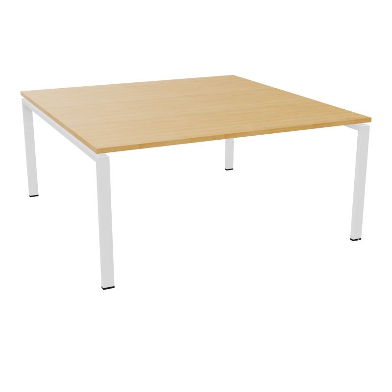BENCH CONECT L160XP165CM-MONOPLAT -PIET ARCHE RECT FX    R5 ZO