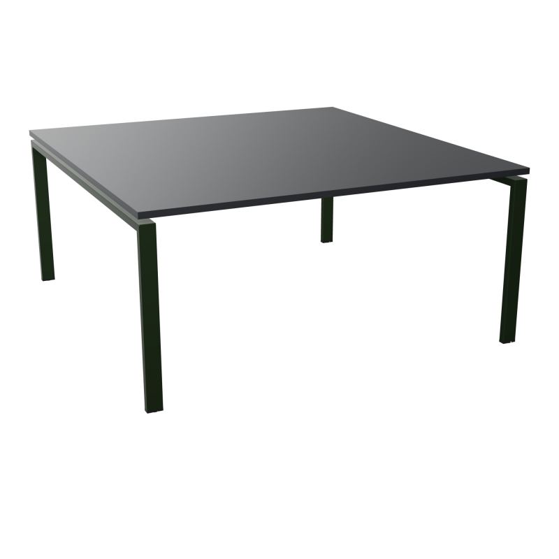 BENCH CONECT L160XP165CM-MONOPLAT -PIET ARCHE RECT FX    R9 ST