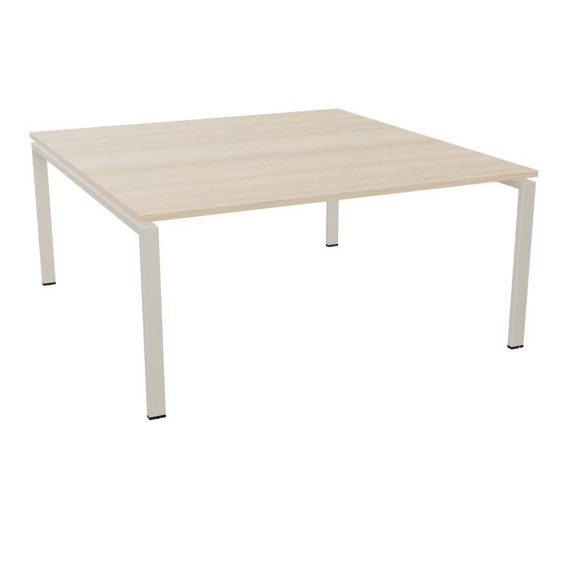 BENCH CONECT L160XP165CM-MONOPLAT -PIET ARCHE RECT FX RZ ZC