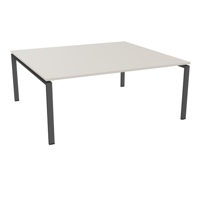 BENCH CONECT L180XP165CM-MONOPLAT -PIET ARCHE RECT FX N5 SC