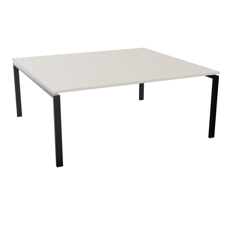 BENCH CONECT L180XP165CM-MONOPLAT -PIET ARCHE RECT FX N5 SG