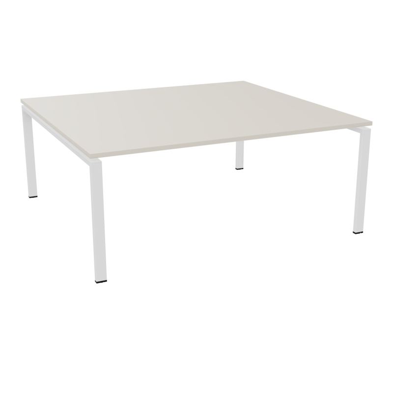 BENCH CONECT L180XP165CM-MONOPLAT -PIET ARCHE RECT FX N5 ZO