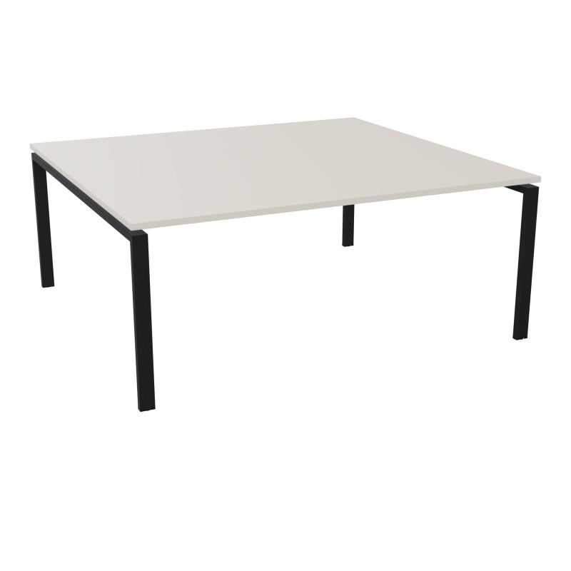 BENCH CONECT L180XP165CM-MONOPLAT -PIET ARCHE RECT FX N5 ZP