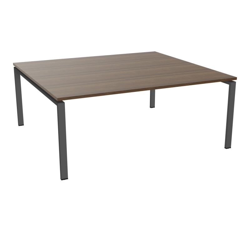BENCH CONECT L180XP165CM-MONOPLAT -PIET ARCHE RECT FX N6 SC